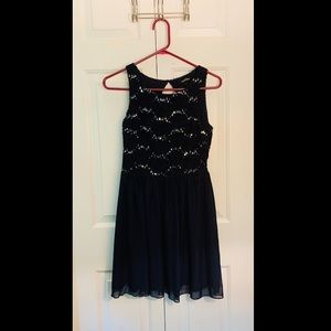 Speechless Size 5 Navy Women’s Dress
